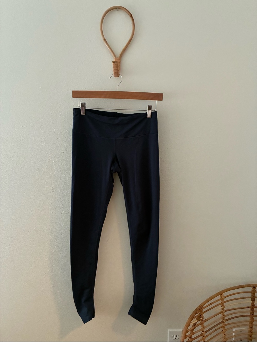 Prana Textured Legging in Navy